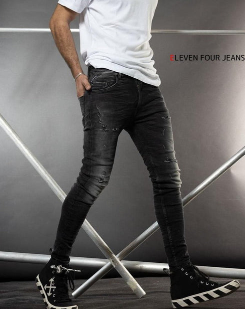 Eleven Four Jeans - Jeans for man אלבן פור בג'ינס סקיני לגבר